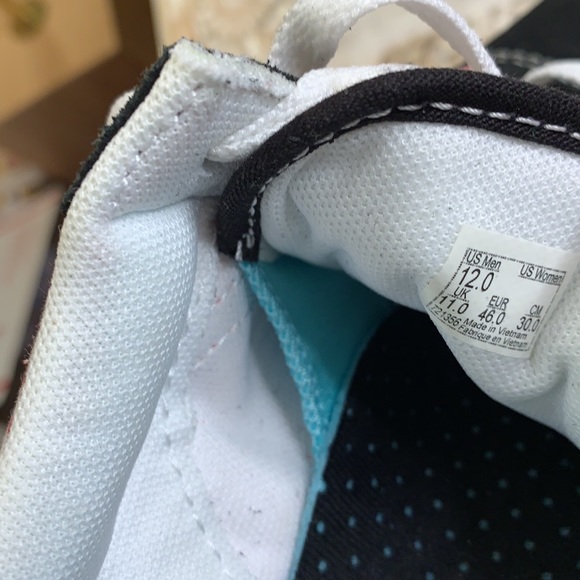 VANS Men’s Comfy Cush Old Skool Sneaker Fade Black - Picture 14 of 15